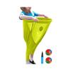 Granny Pants Outdoor Yard Game Inflatable Ball Relay Set with Giant Stretchy Pants Balls And Pump Backyard Field Recreational