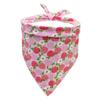 Cotton Pet Bandana for Dogs Cats Summer Thin Dog Triangular Bandage Scarf Golden Retriever Bibs Mascotas Grooming Accessories