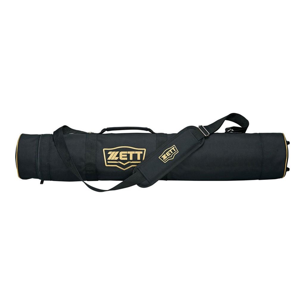 ZETT Custodia per Mazza da Baseball pezzi BC775 Nero Nero Lunghezza 93 x Diametro 16 cm 5~6 (1900) (1900)