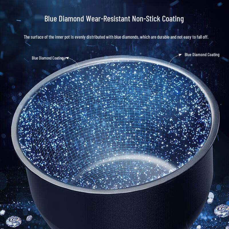 SUPOR 4L Smart Micro-Pressure Rice Cooker