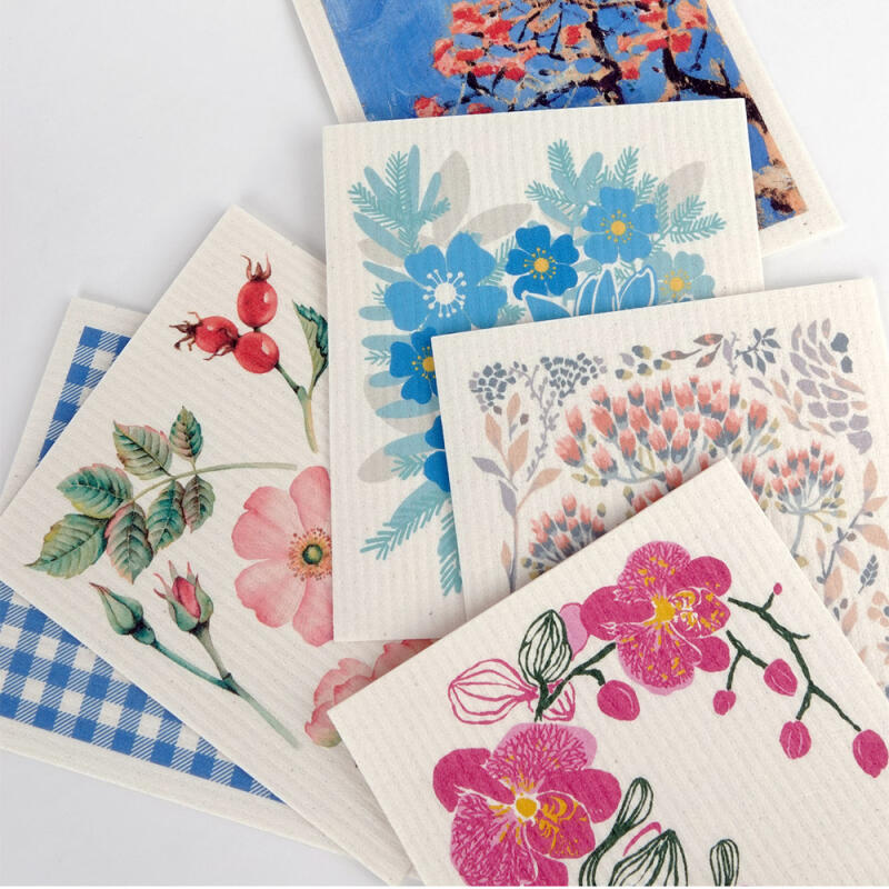 Morejoy Nordic Finland 6-piece Towel Set