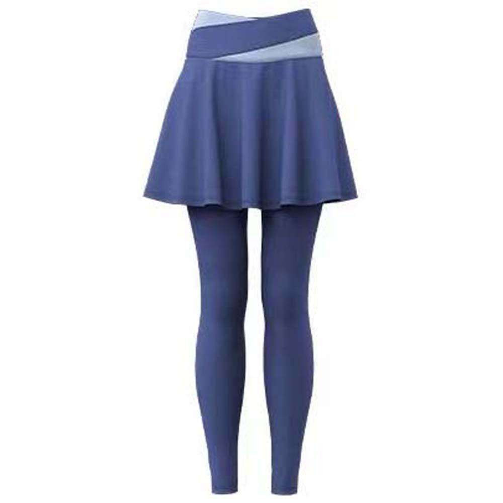 High Waist Elastic Pants Skirt Tight Sports Yoga Pants Sculpting Leggings Fitness Leggings Pilates