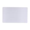 50Pcs Impressive Blanks Laser Mark Engraved Metal Business Visiting Name Cards (Sliver)
