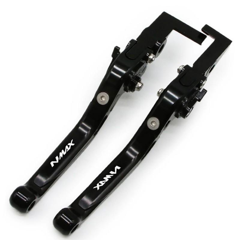 Adjustable Folding Telescopic Brake Clutch Lever Yamaha NMAX 155 125 CNC Aluminum Handlebar Control