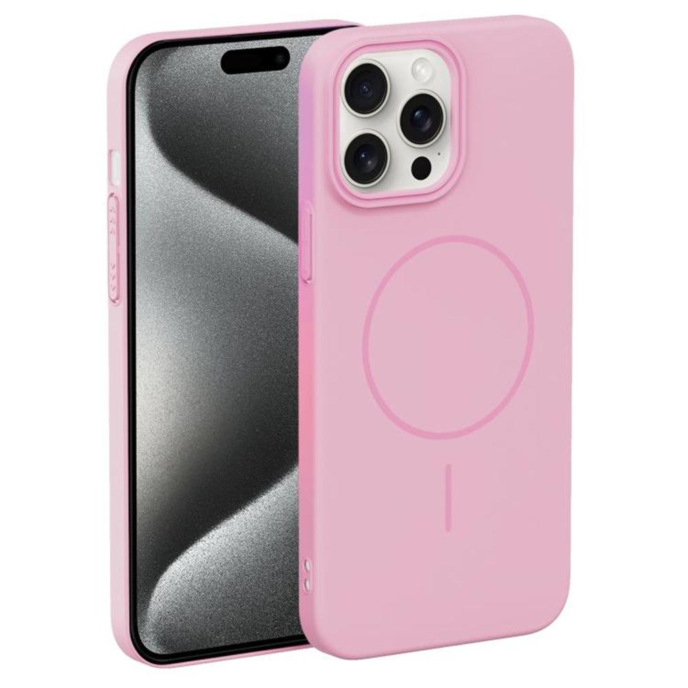 For iPhone 15 Pro Max Case Compatible with MagSafe Slim PC Phone Back Cover