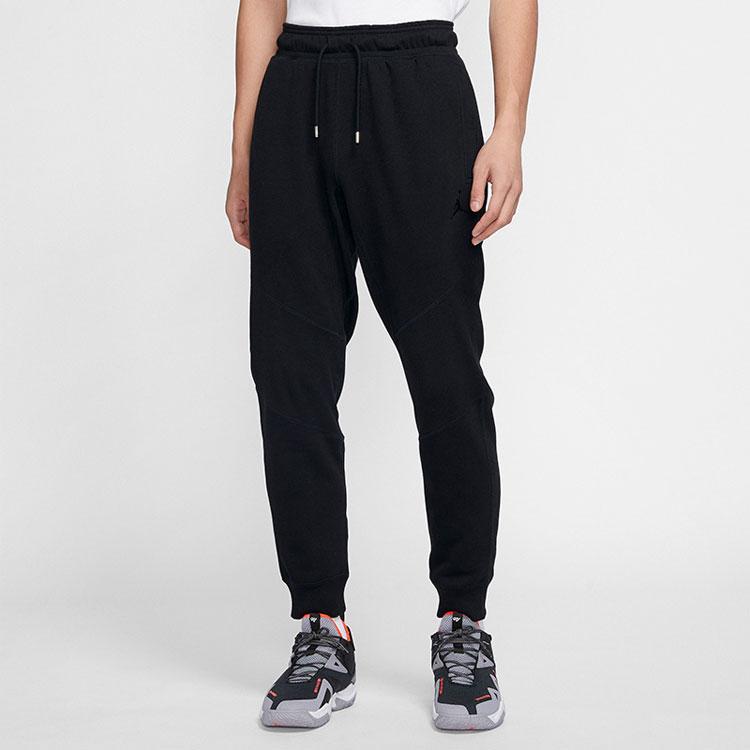 Jordan Casual Sports Pants Men Bottoms Black DA6710-010