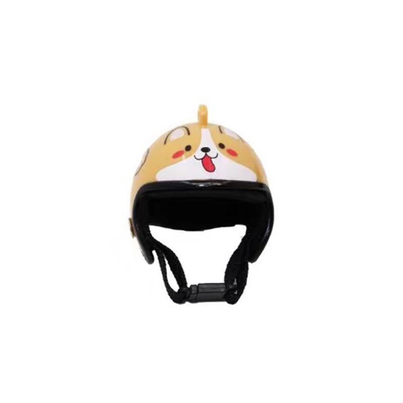 New Protective Chicken Helmet & Funny Headband for Small Pets