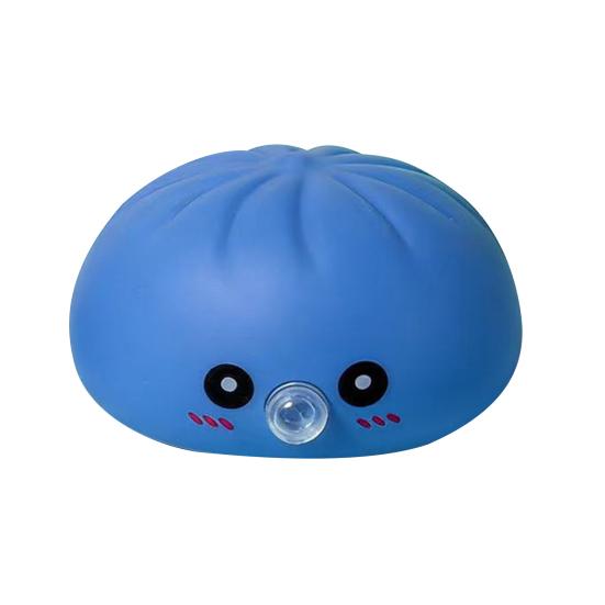 

Cartoon Expression Bubble Dumpling Toy Stress Relief Steamed Bun Squeeze Fidget Toy Hand Relaxation Decompression A синий