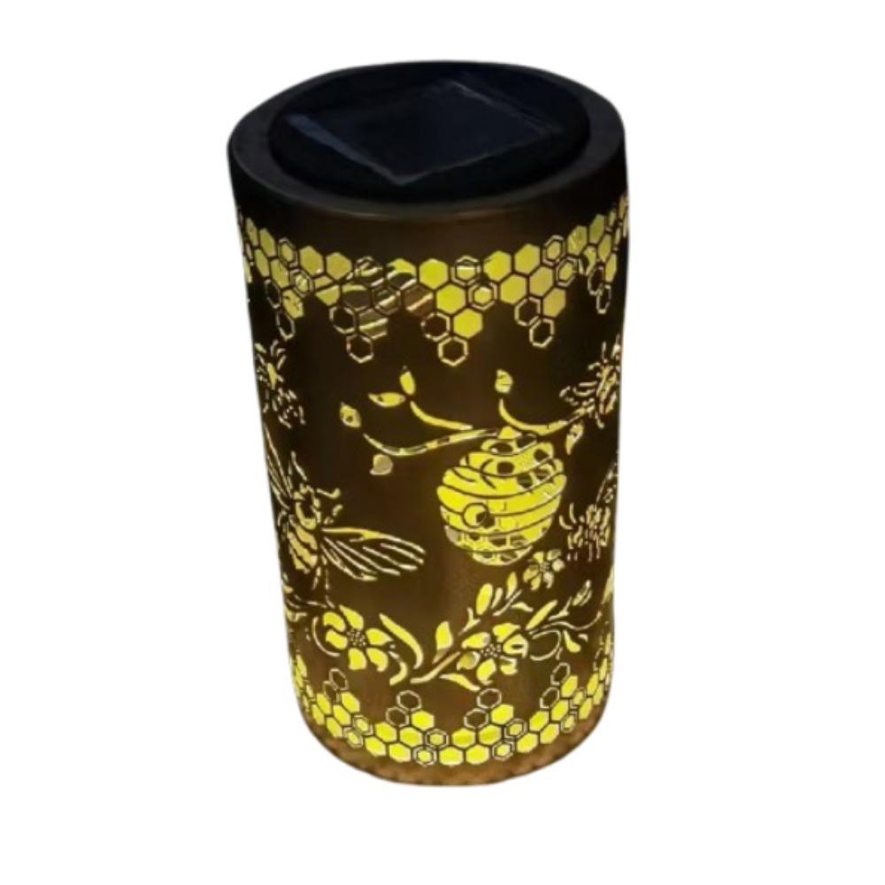 Butterfly/Flower Hanging  Solar Lanterns Solar Powered Wind Chime Hanging Lamp  Home Decoration