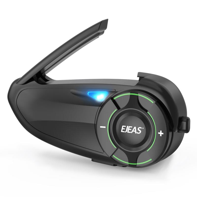 EJEAS Q8 Motorcycle Bluetooth Helmet Intercom чёрный