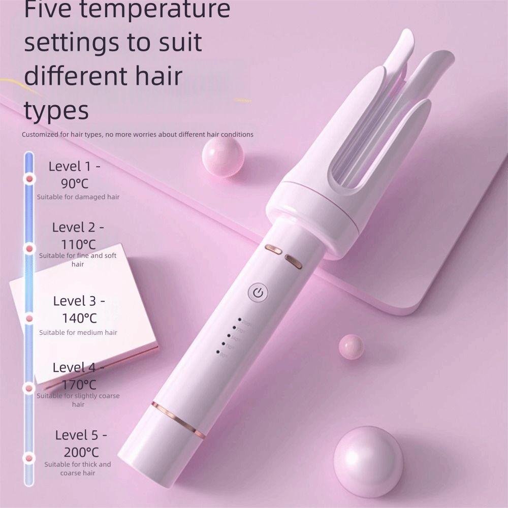 Anti-Tangle Technology Automatic Rotating Hair Curler Negative Ion Hair Curling Iron  Home Styling