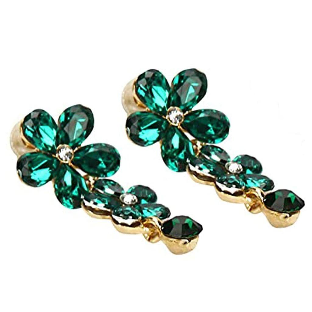 Jewellery Sets for Women Crystal Choker Necklace Jewellery Set with Earrings For Girls/Women