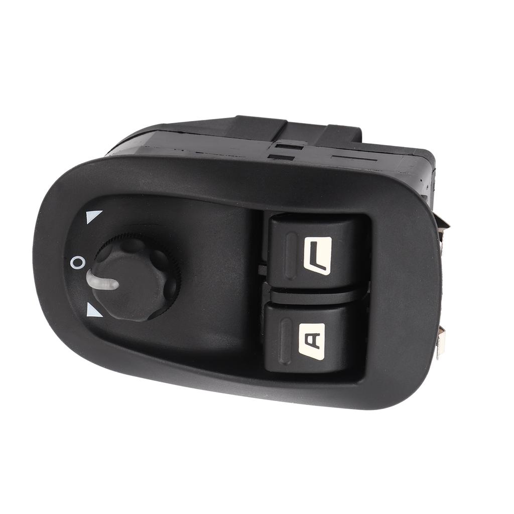 Elektrischer Fensterheberschalter Spiegeltastensteuerung für Peugeot 206 6554.WA