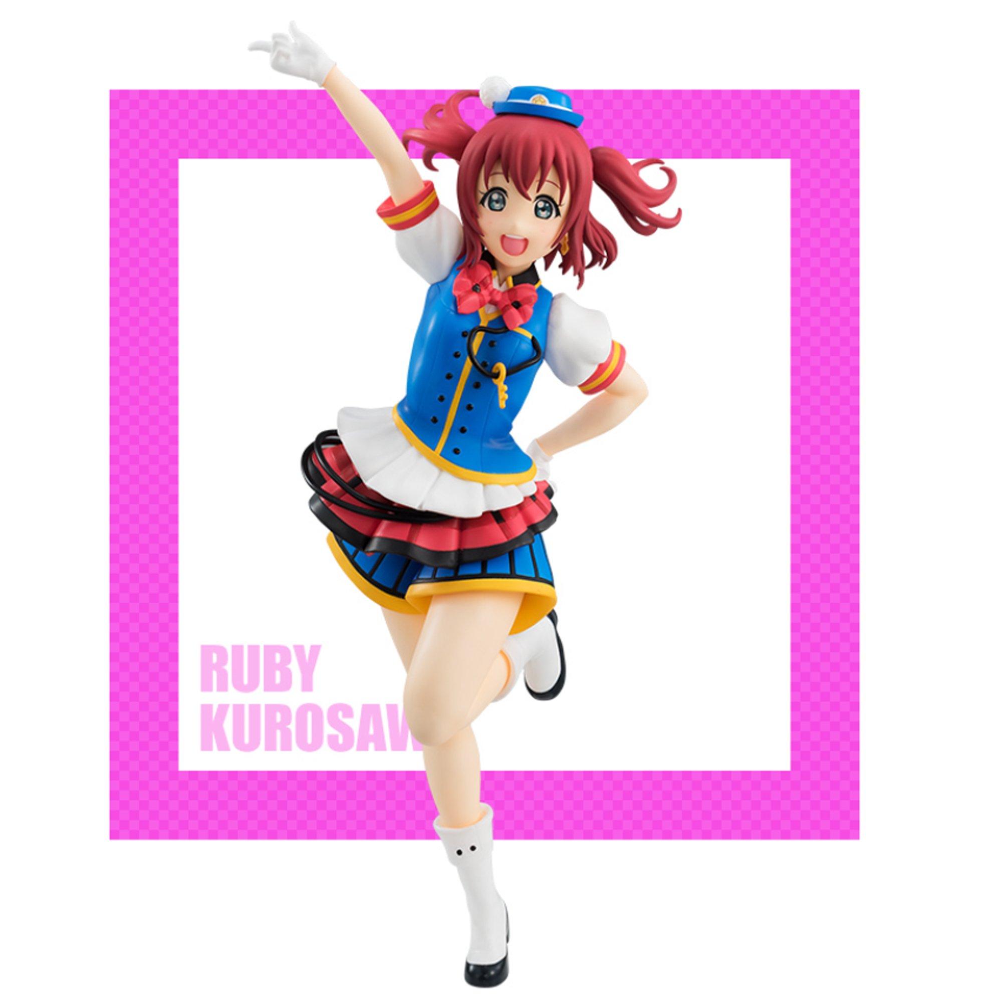 

Love SSS Figure HAPPY PARTY TRAIN Live! Sunshine!! -Kurosawa Ruby- (Prize)
