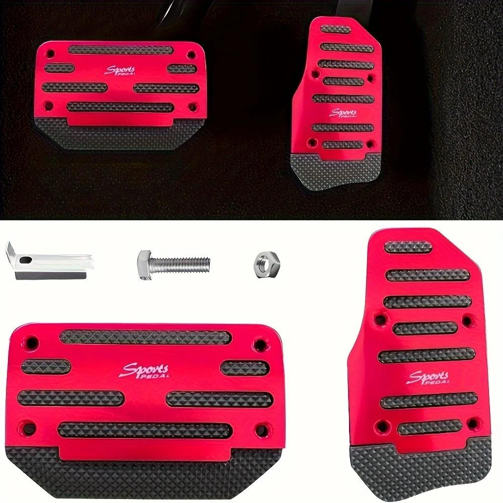 Universal Automatic/Manual Transmission Car Pedal Cover Set
