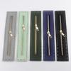 5pc 27cm length zipper strap with sewing hole accessories, DIY zipper material for hand crochet yarns bag/ luggage zipper strip