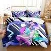 3D Anime Uma Musume Pretty Derby Twin Turbo Bedding Set Printed With Pillowcase Duvet Cover Soft Single Double Queen King Size