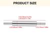 Stainless Steel Baking Roller Nonstick Ergonomic Handle Rolling Pin Practical Kitchen Tool For Bread And Dumplings