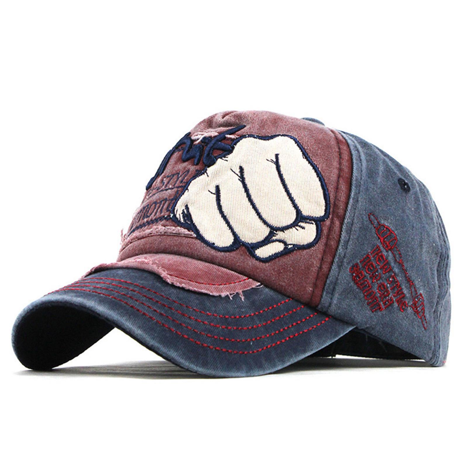 New Style Unisex Outdoor Cotton Embroidered Baseball Cap Adjustable Fit Durable Design Casual Style
