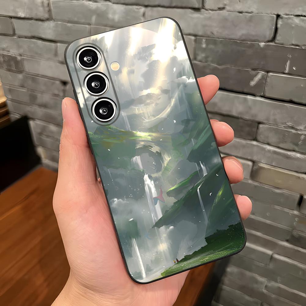 

M-Чехол для телефона Made In Abyss для Samsung S26 S25 Plus S20 S20 Plus S22 Ultra S23 FE S21 Plus S21 Ultra Мягкий чехол Samsung S21