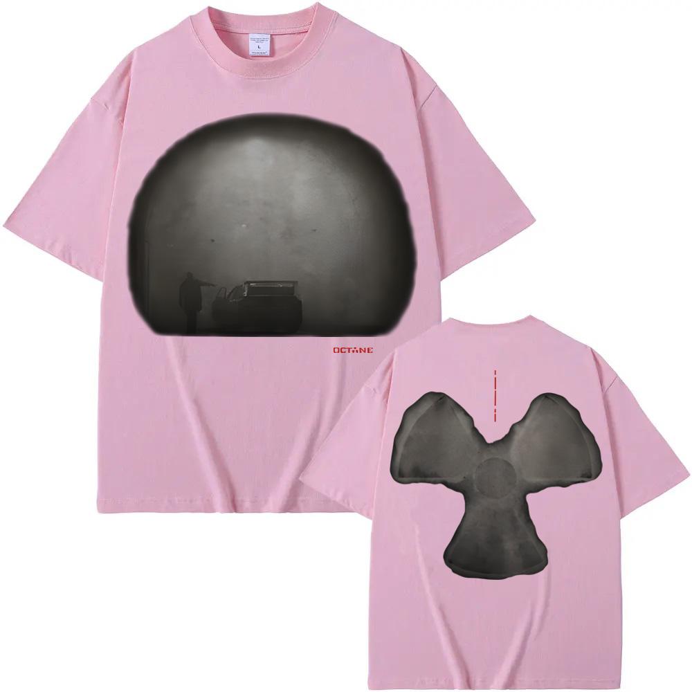 OCTANE TUNNEL TEE 2026 Rapper Don Toliver Cotton Harajuku Tee-shirt Vintage Sleeve Comfortable Tops