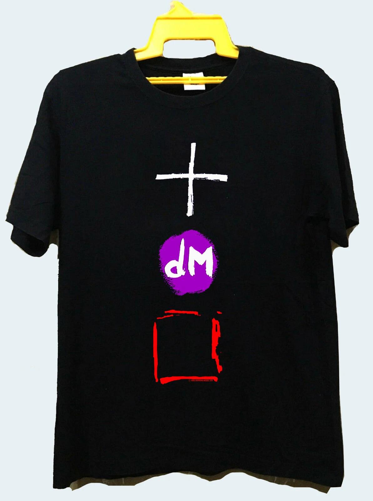 Men s and Women s T-shirts Depeche Mode heavy cotton L