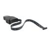 3Pcs Clear Markings Body Measuring Tape Automatic Telescopic Tape Measure  For Body Measurements