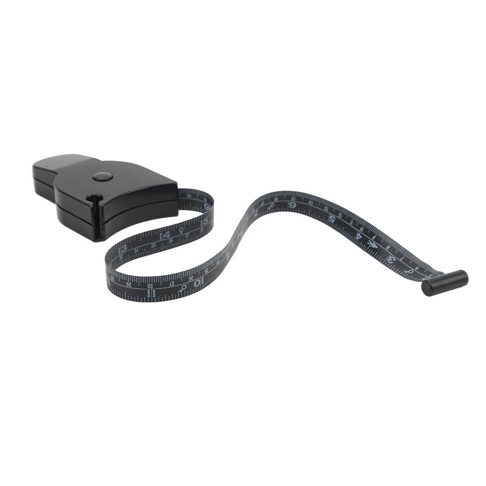 3Pcs Clear Markings Body Measuring Tape Automatic Telescopic Tape Measure For Body Measurements