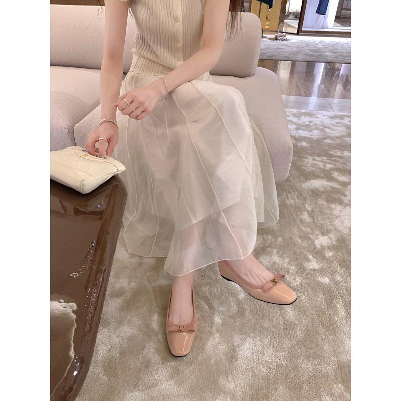 

Овчина~ внутренняя высота увеличивается на 4 см благородная золотая пряжка бант квадратный круглый носок туфли-лодочки женские туфли 40