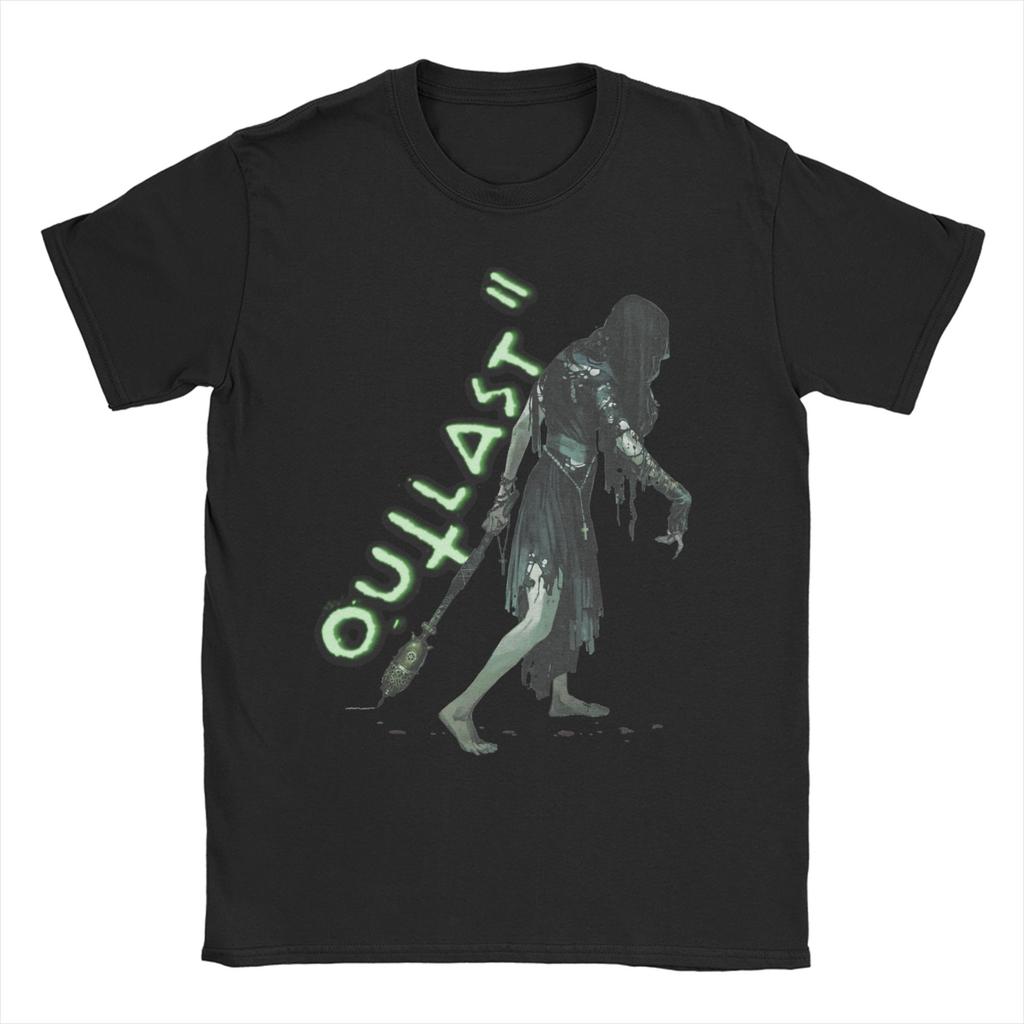 THE OUTLAST TRIALS Logo TShirts for Unisex WOMEN Fun 100 Cotton Tees O Neck Short Sleeve T Shirt Original Tops