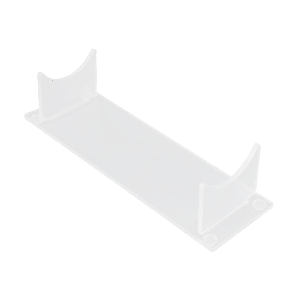 Light Sword Rack Acrylic Space Saving Easy Assembly Multifunctional Sword Storage Rack for Wands Collectibles