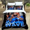 Popular Music Rod Wave Print Bedding Sets Exquisite Bed Supplies Set Duvet Cover Comforter Set Bedding Set Luxury Birthday Gift