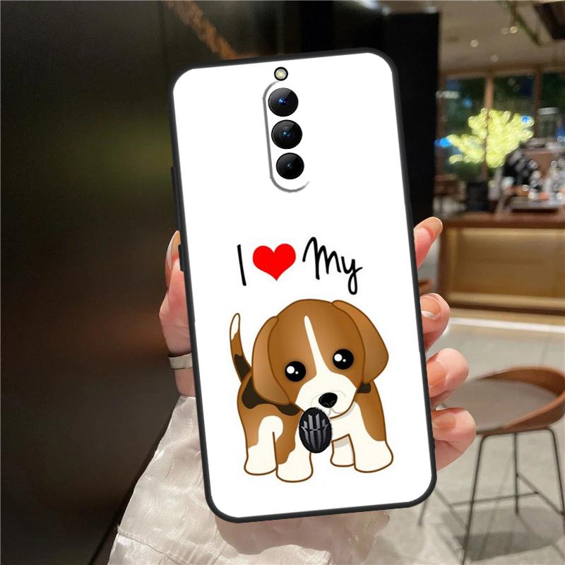 Beagle Dog Case For ZTE Nubia Red Magic 11 10 9 8 9S 8S 10S Pro Plus 6 7 6S 7S For RedMagic 10 Air Cover