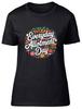 Everyday Allotment Day Fruit Veg Plants Flowers Womens T-Shirt Ladies Gift Tee