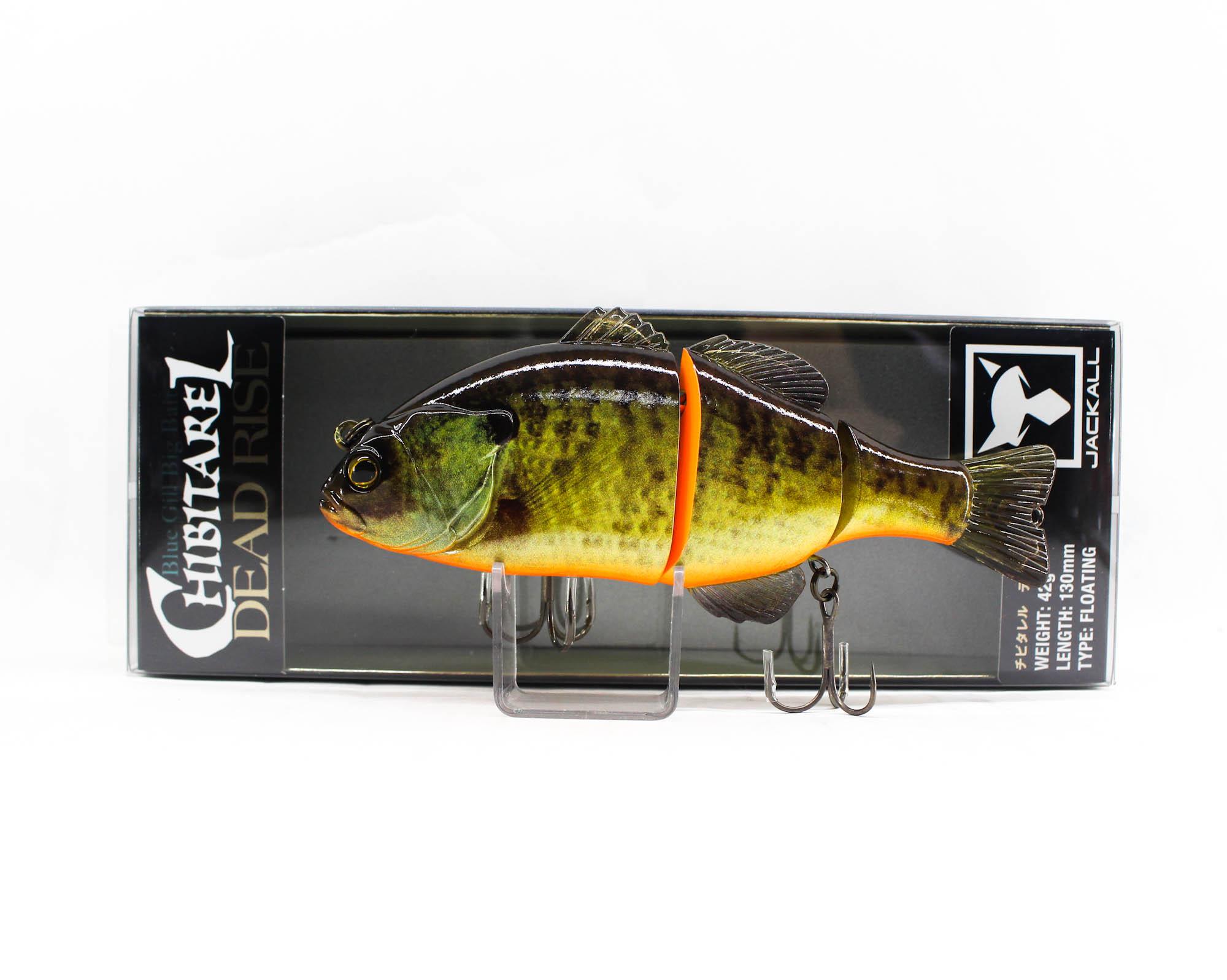 

Jackall Chibitarel Dead Rise Шарнирная Приманка RT Noike DR Bluegill (1204)