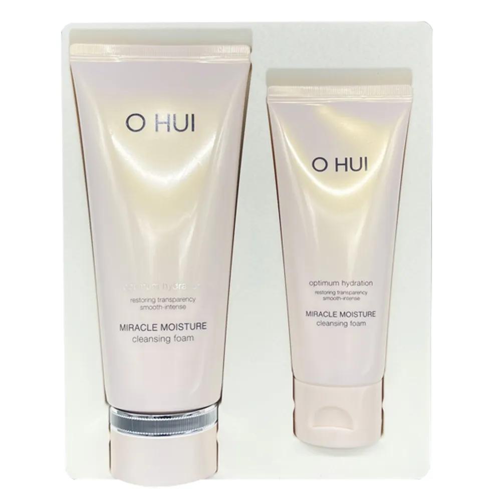O HUI Miracle Moisture Cleansing Foam 300ml Set