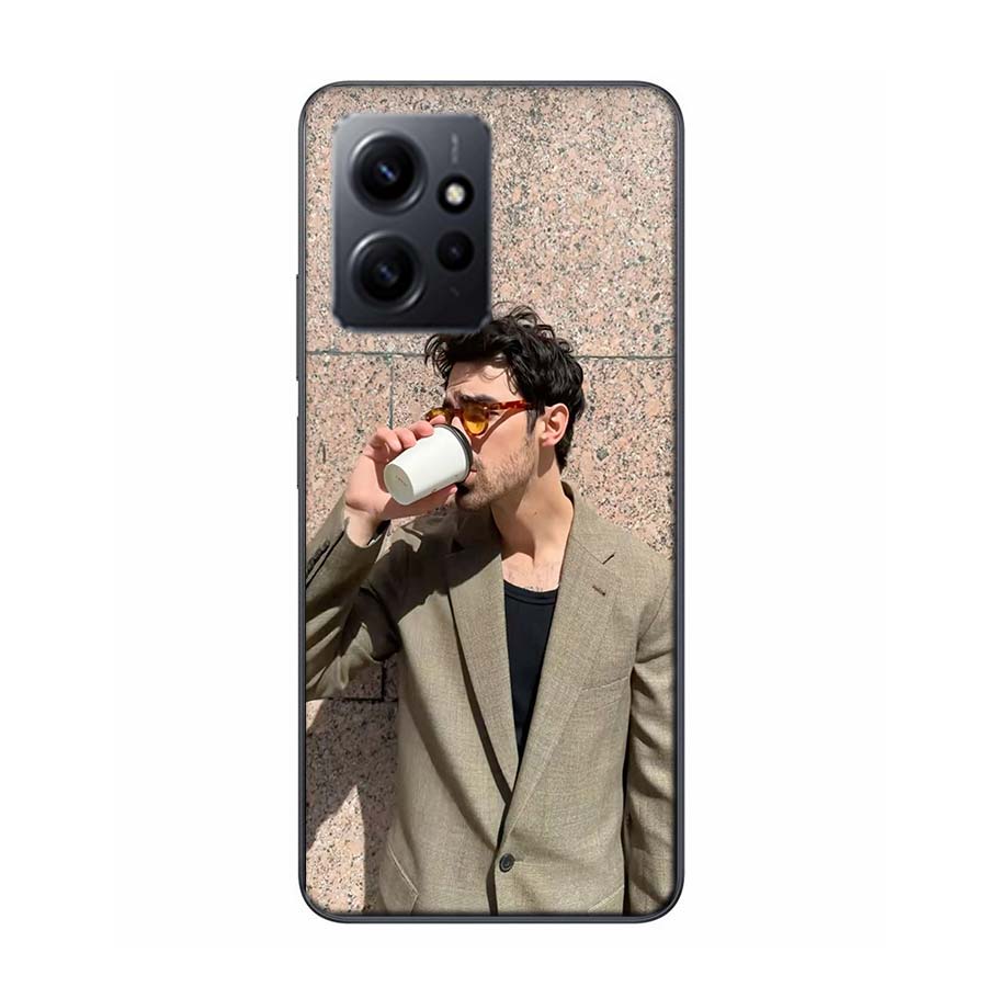 

Singer J-Joe Jonas Phone Case For Redmi 12 13C 12C 15C 9 10 10C Note 13 Pro Plus 14 15 Pro 9T 9C 9A TPU Soft Cover Clear Cell Ca Redmi Note 14 4G