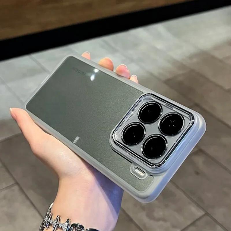High-end Minimalist Transparent Anti-Scratch Protect Case For Xiaomi 17T Pro 17 Pro Max 15T Pro Soft TPU Slim Shockproof Cover