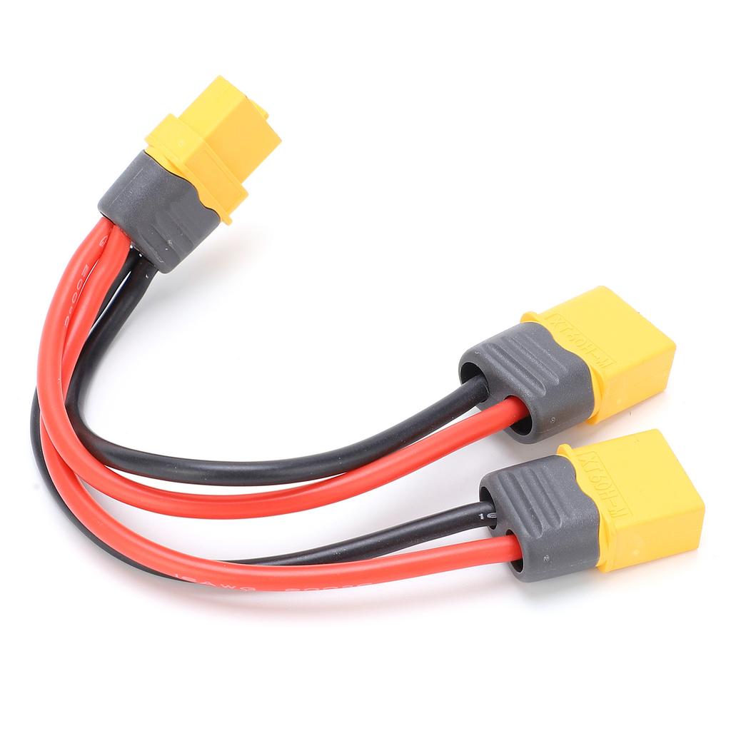 Cablu Serie Y 2 Conectori XT60 Tată la 1 Conector XT60 Mamă pentru RC Lipo