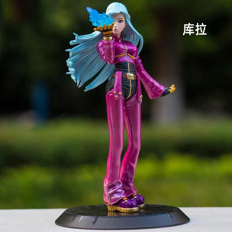 THEKINGOFFIGHTERS Action Figure Kyo Kusanagi Iori Yagami Mari Angel Game Model Ornament Toys Children Gifts