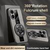Luxury Busienss PU Leather Case For Xiaomi POCO X8 Pro Max X7 F8 Ultra F7 Note 15 Pro Plus Magnetic Bracket Anti-drop Back Cover