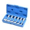 6PCS Diesel Fuel Injector Line Injection Wrench Sets 12 14 16 17 18 19mm Lagerstahl L-Form