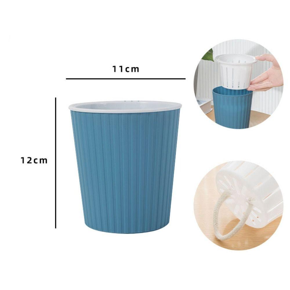 Garden Accessories Hydroponic Flower Pots Plastic Plant Fleshy Flower Pot Gifts Lazy Flower Pot