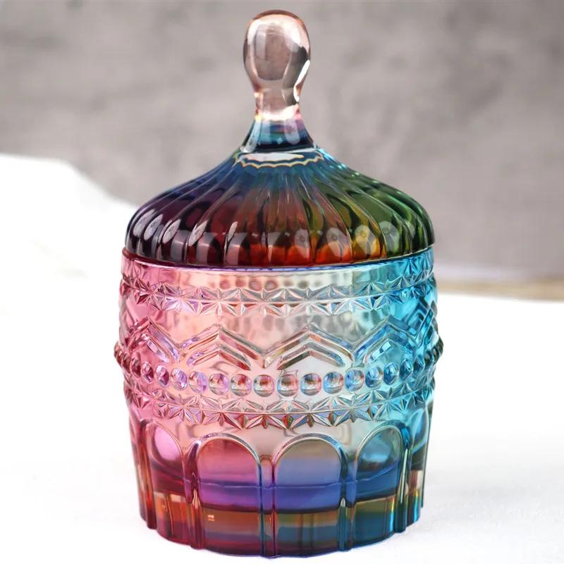 Diy Crystal Epoxy Resin Storage Box Cosmetic Cup Jewelry Box Mirror Silicone Mold