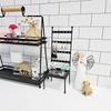 Sophia Jewelry Storage Black Chair