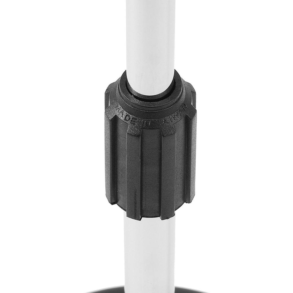 SANWA DIRECT Desktop Microphone Stand with Holder Height Adjustable 25-40cm Clip-On 1 Piece 400-SPST2