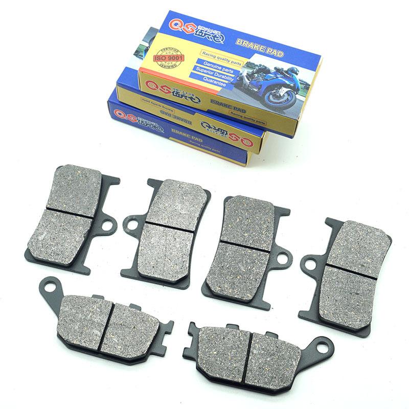 Motorcycle Front Rear Brake Pads for YAMAHA MT09 MTN890 (RN34J) 2014 2016 (RN69J)   2024 MT-09A 2014-2016 SP RN87J