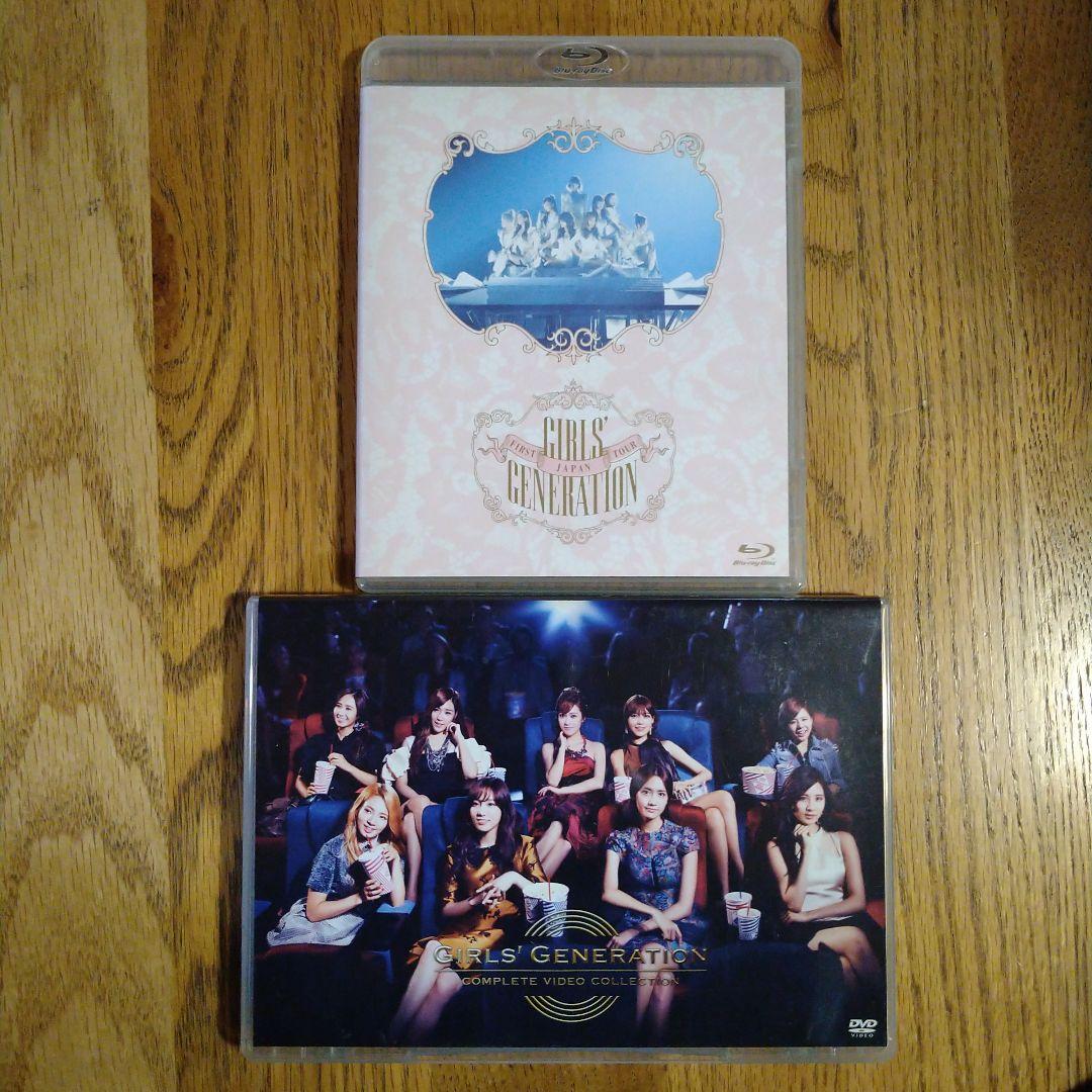 

[USED] Girls Generation Blu-ray/DVD bundle sale (2 titles)