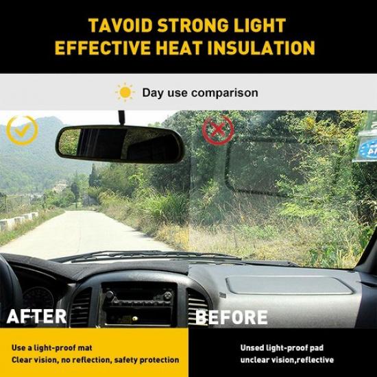 For Toyota Camry 07-11  DashMat Dash Cover Dashboard Mat Car Interior Pad AHU