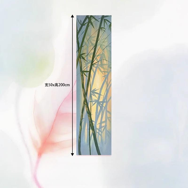 

Chinese Mountains Rivers Scenery Hanging Curtain Teahouse Ceiling Drapes Translucent Stage Decor Gauze Curtain Wedding Activity 40x200cm-gauze